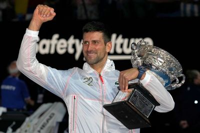 Australian Open day 14: Novak Djokovic wins 10th Melbourne title