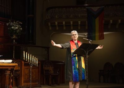 ‘Spirituality and sexuality – people shouldn’t have to choose’: the Australian church celebrating queer joy