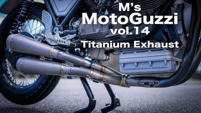 Have Some Exhaust Fabrication ASMR by 46works On A Moto Guzzi