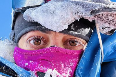 ‘Polar Preet’ makes furthest unsupported solo polar ski expedition in history