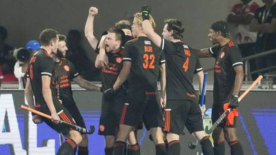 Brinkman stars as Netherlands beat Australia 3-1 to clinch hockey World Cup bronze