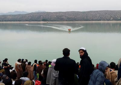 At least 10 children killed in Pakistan as boat capsizes