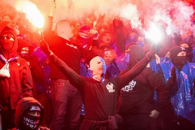 Flare 'idiots' could cause a 'mini-Hillsborough', warns former police chief