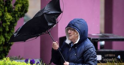 Glasgow hit with 'danger to life' warning with strong winds forecasted