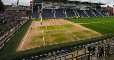 Leeds Rhinos' pre-season match overshadowed by Headingley's sandy pitch