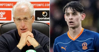 Mick McCarthy needed no time to make his mind up about Arsenal star Charlie Patino