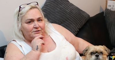 Woman 'thought she was going to die' after waking up choking in her damp home