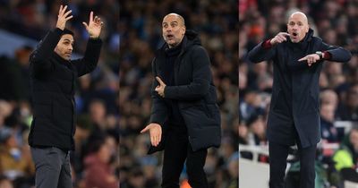 Man City's next six Premier League fixtures compared with Arsenal, Man United and others