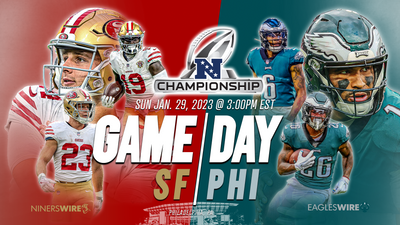 NFL playoff Sunday schedule, TV for AFC, NFC Championship Games