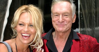 Pamela Anderson says 'gentleman' Hugh Hefner is only man to treat her with respect