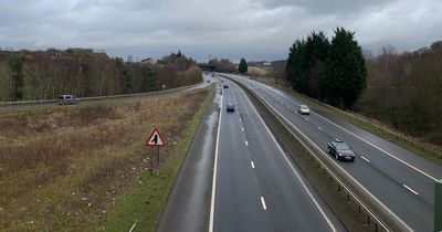 Teenage girl dies in hospital from injuries after two-car crash in Lanarkshire