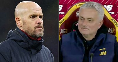 Jose Mourinho sees attempts to sign Erik ten Hag favourite collapse after snubbing offer