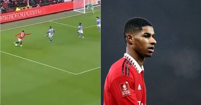 'Ronaldo's vibe' - Manchester United fans rave about Marcus Rashford piece of skill in FA Cup win vs Reading