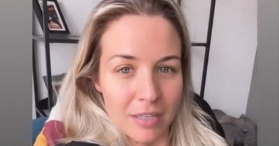 Gemma Atkinson asks for fans' advice as she shares how far along she is in her pregnancy