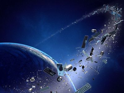 Human space junk will stop us from finding aliens, experts warn