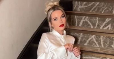 Helen Flanagan shows 'reality' after wowing fans with 'winter glam'