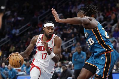 Moving forward: Short-handed Rockets defeat Pistons behind KJ Martin, Tari Eason