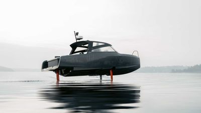 Meet the Candela C-8: An Electric Boat Powered By Polestar