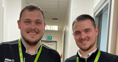 Asda shop worker saves young man's life after he has 'heart attack' at Leeds store