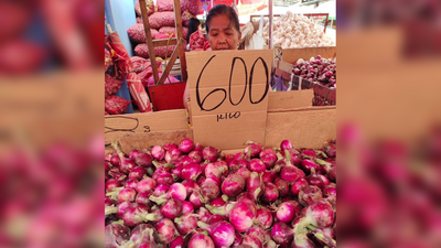Soaring prices and smuggling: The Philippines are in an ‘onion crisis’
