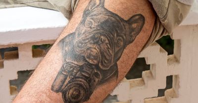 'I'd like a tattoo of my dog but wouldn't want one of my wife's name - now she's hurt'