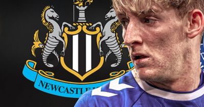 Everton confirm Anthony Gordon Newcastle sale after 'formal transfer request'
