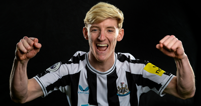 Newcastle United unveil Anthony Gordon as Eddie Howe finally lands first January transfer