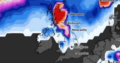 Maps show snow may hit UK as Met Office gives verdict for February weather in Nottingham
