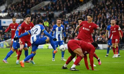 Mitoma’s magical winner for Brighton delivers knockout blow to Liverpool