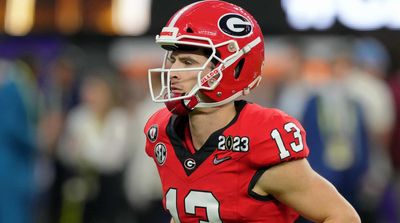 Georgia QB Stetson Bennett Arrested in Texas, per Report