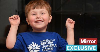 'My amazing three-year-old boy has beaten cancer, a transplant AND liver disease'