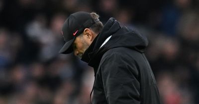 Liverpool fans unhappy with 'appalling' Jurgen Klopp decision in defeat to Brighton