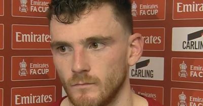 'We let them down again' - Andy Robertson gives brutally honest interview after Liverpool lose to Brighton