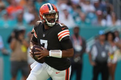 NFL.com names Jacoby Brissett as Browns’ unsung hero of 2022