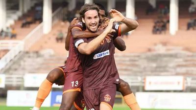 I-League: Sergio Mendigutxia heads Gokulam Kerala to victory