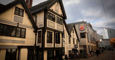 The fascinating history of Nottingham shopping arcade the Flying Horse Walk