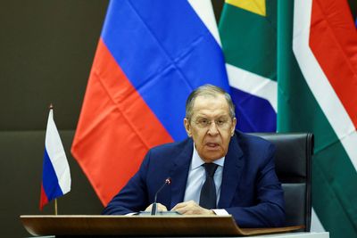 Russia's Lavrov urges Israel and Palestinians not to worsen tensions
