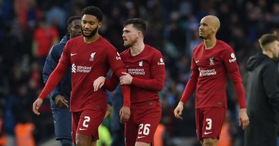 Rate the Liverpool players in FA Cup defeat to Brighton