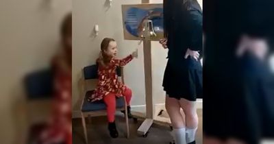 Mum fulfils promise to daughter given diagnosis after infection