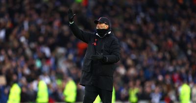 'Not right' - Jurgen Klopp gives defiant response after triple Liverpool red card controversy