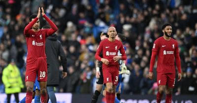 What happened after final whistle at Brighton reveals Liverpool most troubling question of all