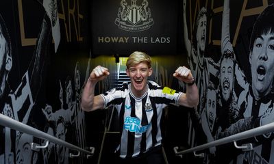 ‘People haven’t seen what I’m capable of’: Gordon seals £40m Newcastle move