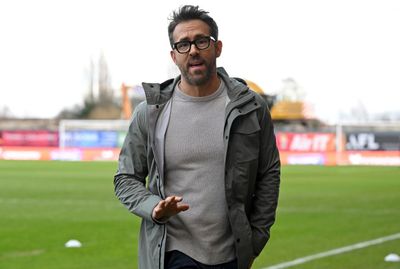 Ryan Reynolds says Wrexham football adventure is 'greatest experience'