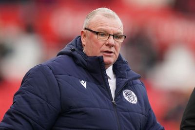 Stevenage boss Steve Evans critical of referee after FA Cup defeat at Stoke