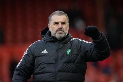 Celtic boss Ange Postecoglou makes 'conscious decision' not to comment on VAR