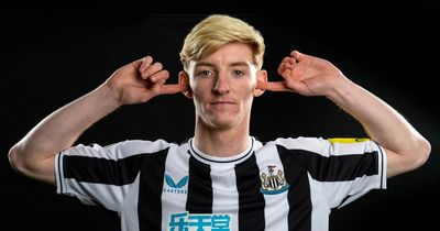 Anthony Gordon sends first message to Newcastle fans after £45m transfer from Everton