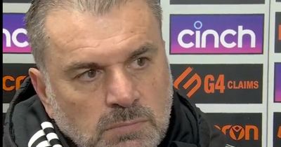 Ange Postecoglou gives Celtic VAR debate cold shoulder as he bigs up EPL level star he opened the door for