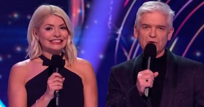 Dancing on Ice's Holly Willoughby brands show 'brutal' after major change leaves stars panciking