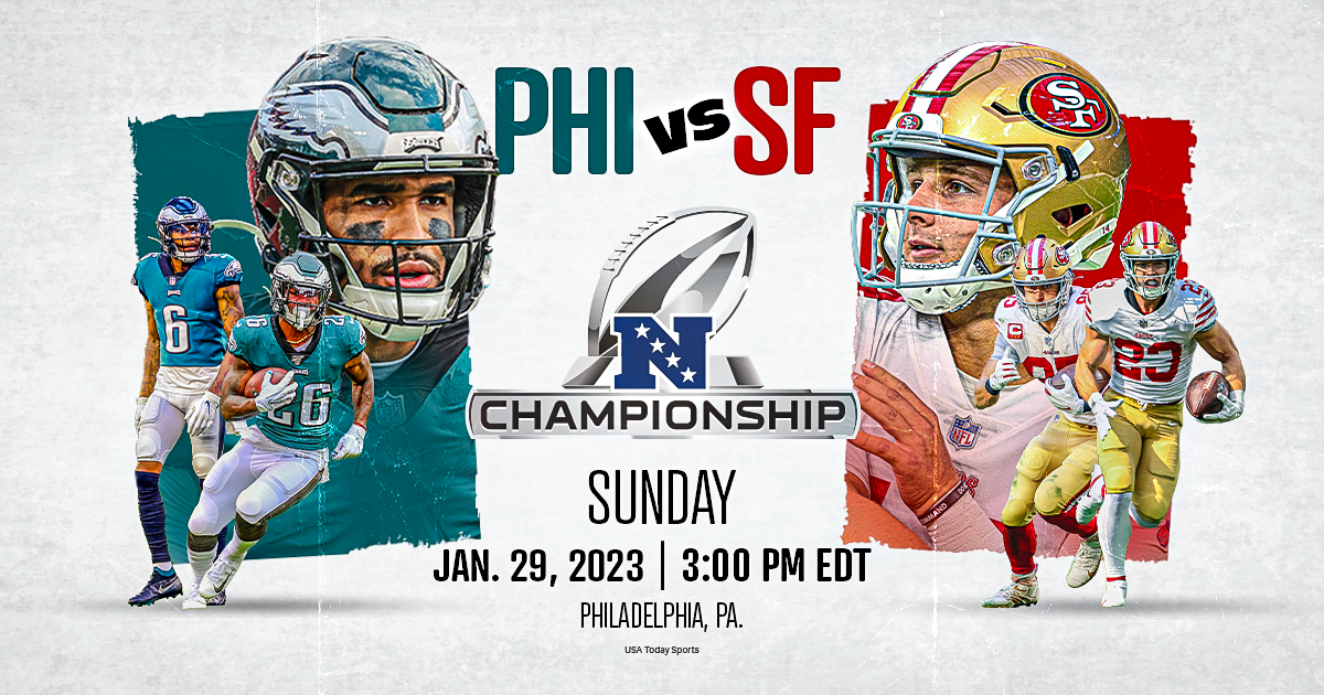 How to watch 49ers v. Eagles NFC Championship game: TV channel