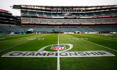 NFC Championship Game: San Francisco 49ers 7-31 Philadelphia Eagles – as it happened